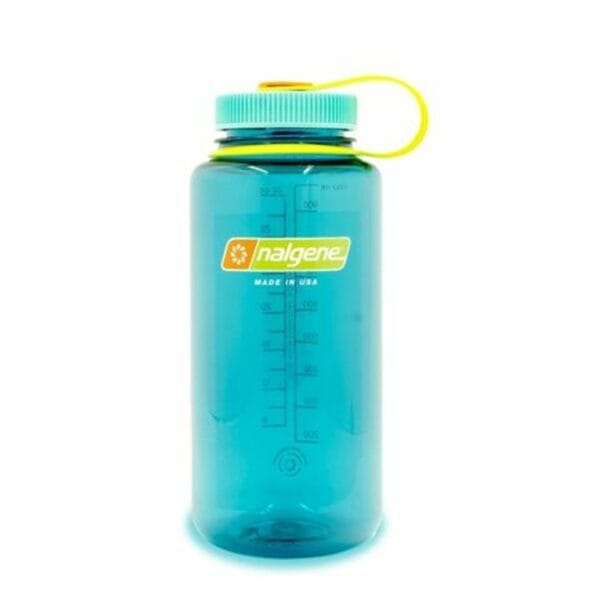 Botella Reutilizable Boca Ancha 1000ml (Sustain Cerulean) - NALGENE