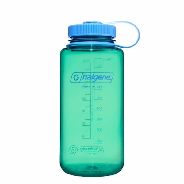 Botella Reutilizable Boca Ancha 1000ml (Sustain Pastel Green) - NALGENE