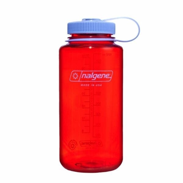 Botella Reutilizable Boca Ancha 1000ml (Sustain Marmalade Orange) - NALGENE