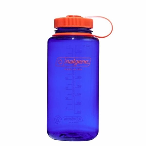 Botella Reutilizable Boca Ancha 1000ml (Sustain Periwinkle) - NALGENE