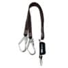 Cola de vida 34-A 1,8 mts y conectores 30/31 - CLIMAX
