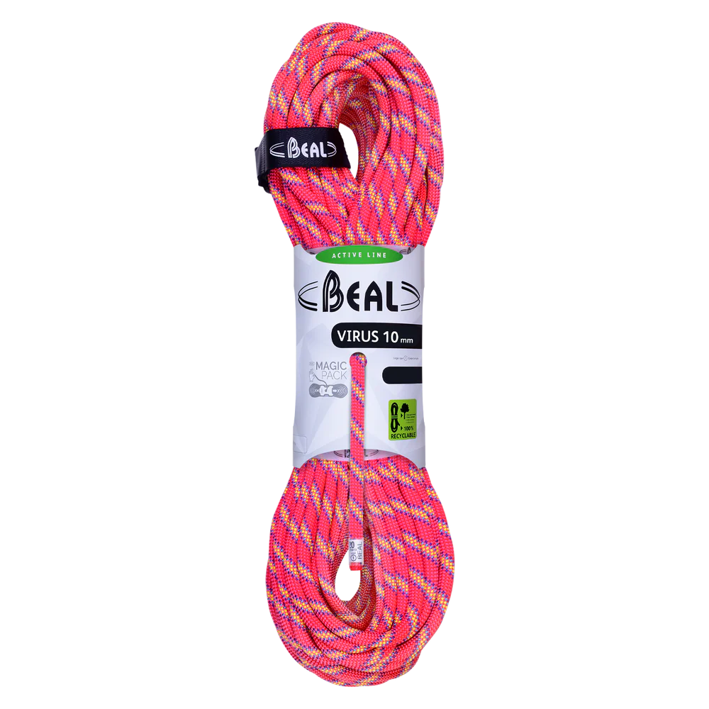 Cuerda Dinámica VIRUS 10 mm x 70 mts. Pink - Beal