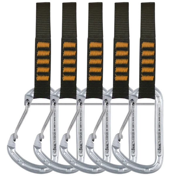 Set Cinta Express Gym Be Smith Captive (15 cms.) PARA CENTROS DE ESCALADA - Beal