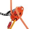 Descendedor – Asegurador NEOX negro – Petzl
