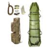 Camilla de Rescate Sked® Rescue Kit Básico (Hebillas Metálicas) Verde Militar - Skedco