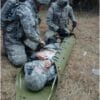 Camilla de Rescate Sked® Rescue Kit Básico (Hebillas Metálicas) Verde Militar - Skedco