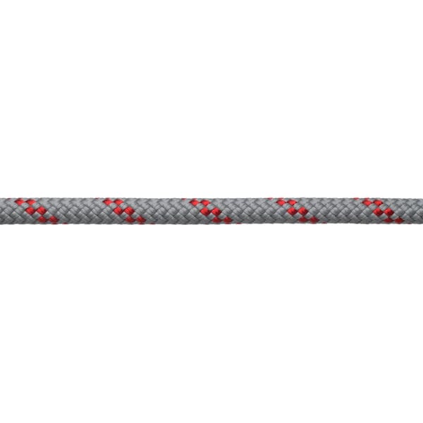 Cuerda Semi Estática KM G 11 mm NFPA gris/rojo - New England Ropes