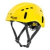 Casco deportivo para niños GOLIATH JUNIOR Amarillo Fluor - ROCK HELMETS