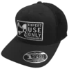 Jockey ROCK TRUCKER OG Hat negro mesh - ROCK EXOTICA