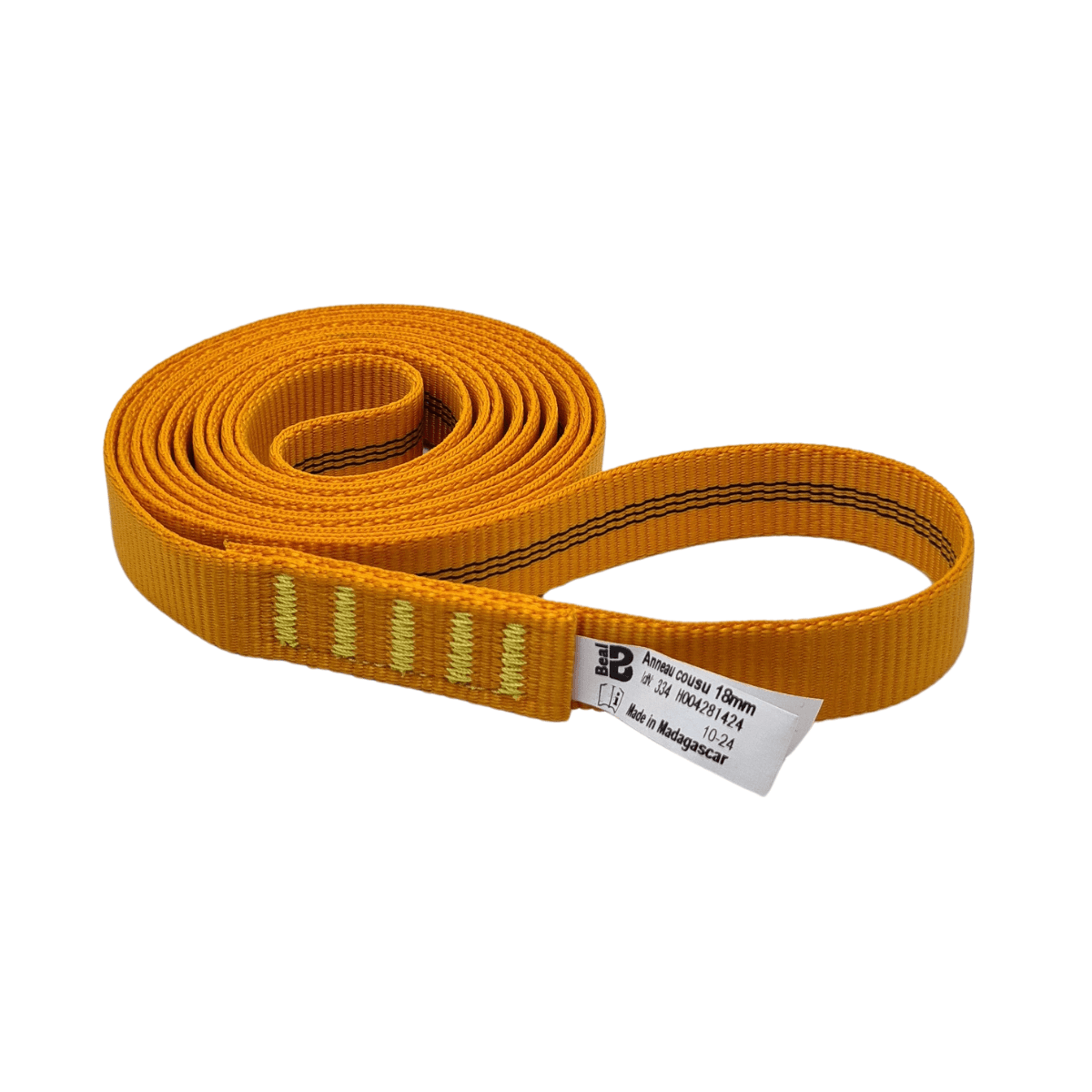 Anilla de Anclaje Plana Poliamida 120 cms x 18 mm 22kN - Beal