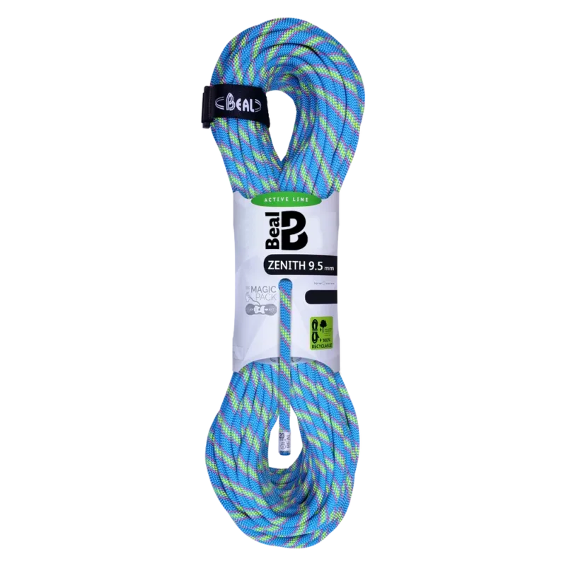 Cuerda Dinamica ZENITH 9.5 mm x 60 mt (blue) - Beal