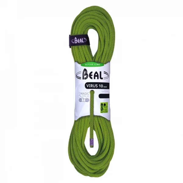 Cuerda Dinamica VIRUS 10 mm x 60 mt solid green - Beal