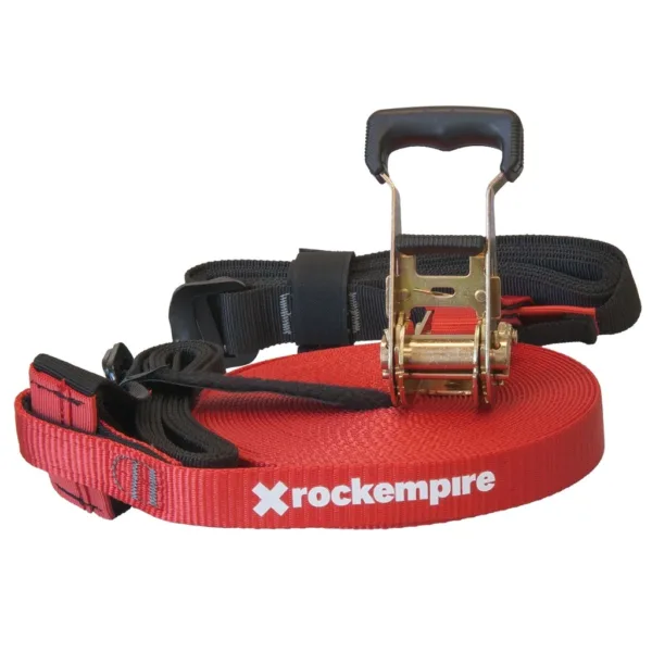 SLACK LINE 25mm x 20 mts - Rock Empire