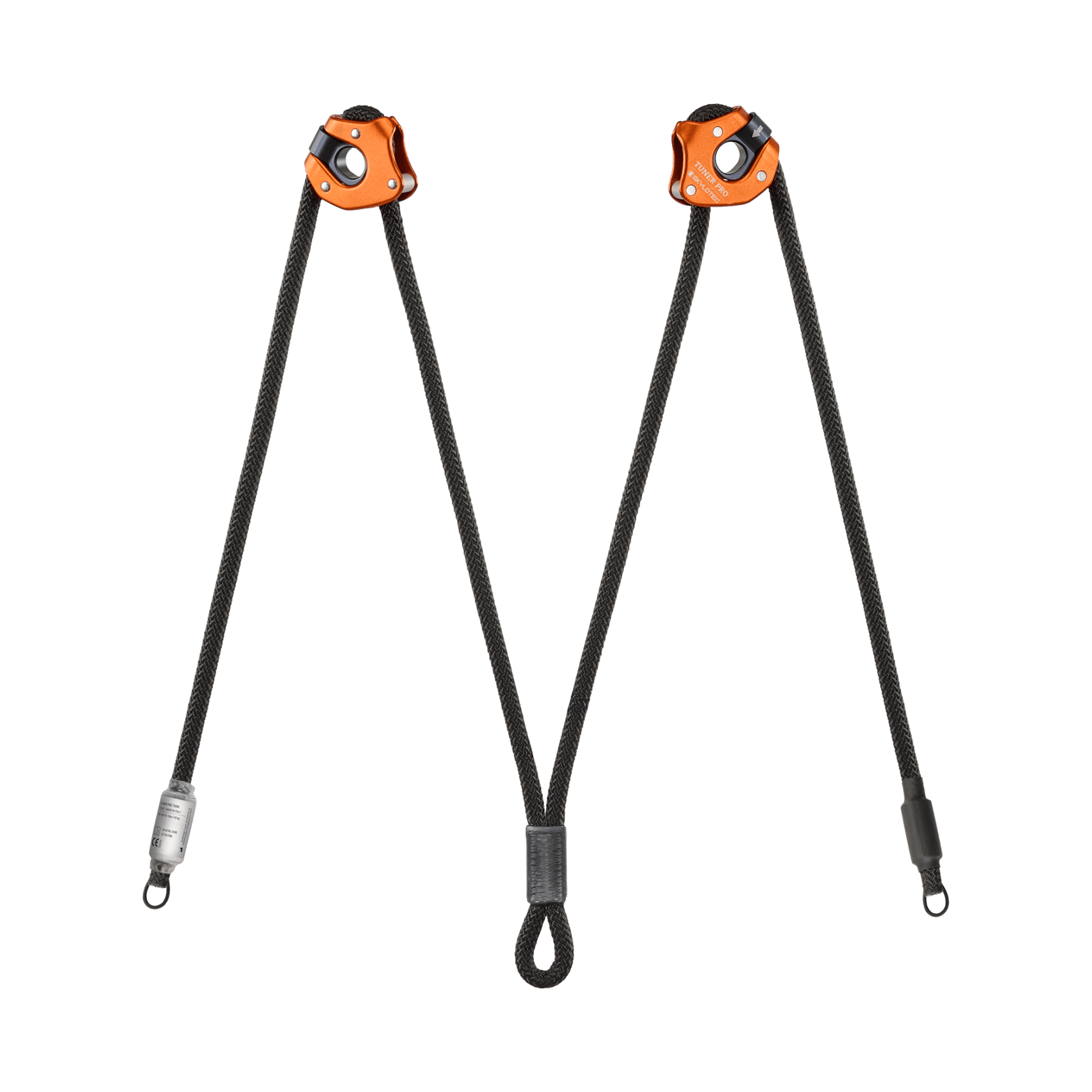 Cabo de Posicionamiento regulable asimétrico doble Tuner Pro 1,3mts - SKYLOTEC