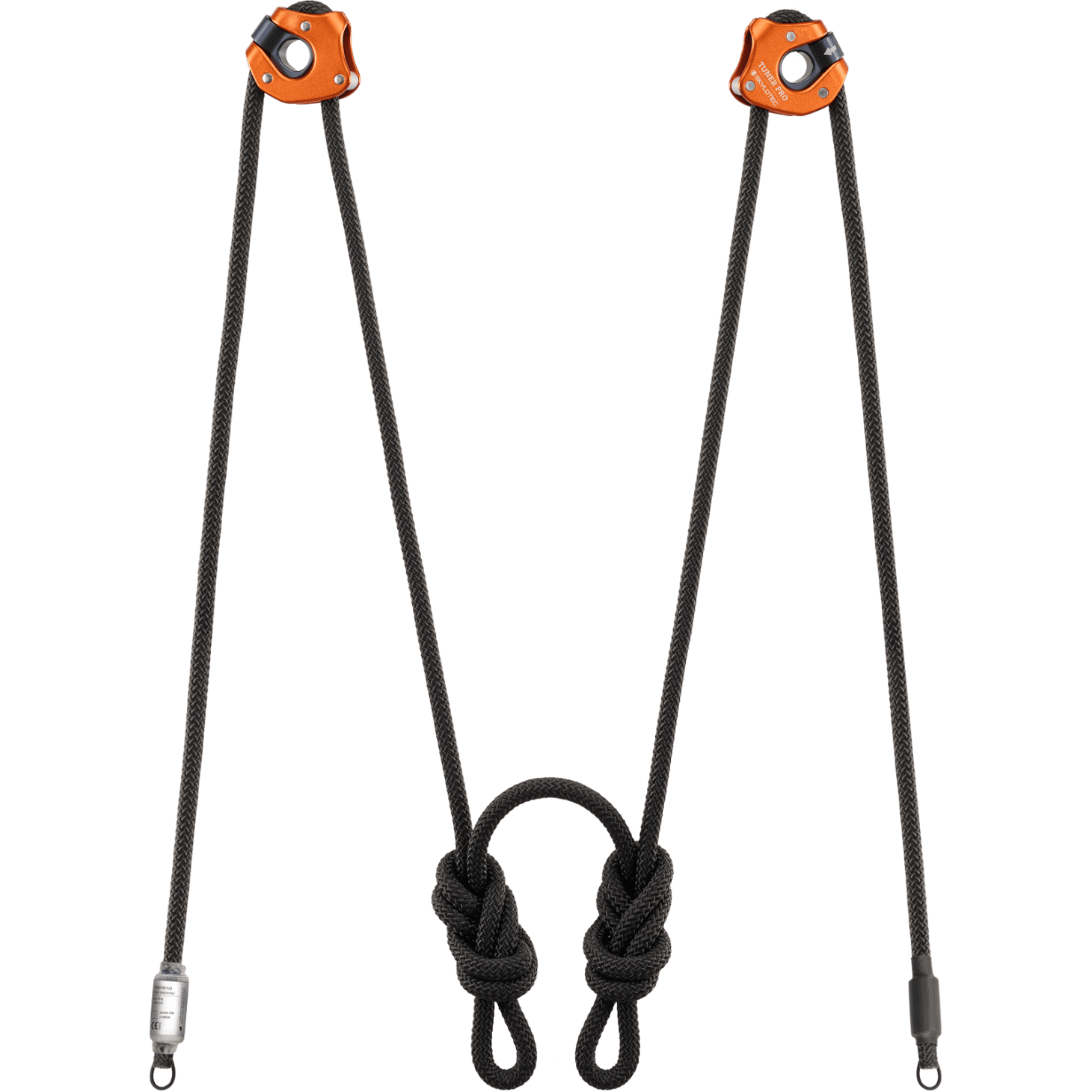 Cabo de Posicionamiento regulable asimétrico doble Tuner Pro Flex 3.6mts - SKYLOTEC - Imagen 5