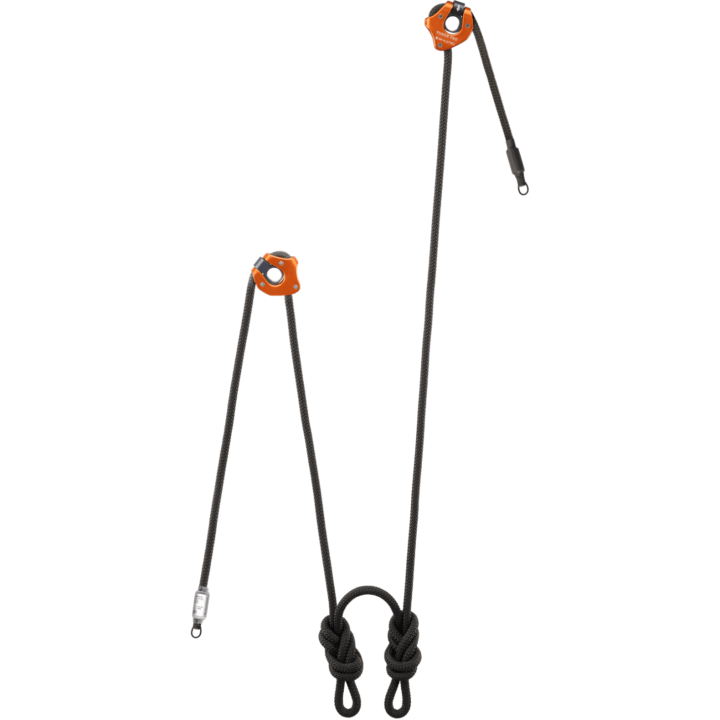 Cabo de Posicionamiento regulable asimétrico doble Tuner Pro Flex 3.6mts - SKYLOTEC - Imagen 7