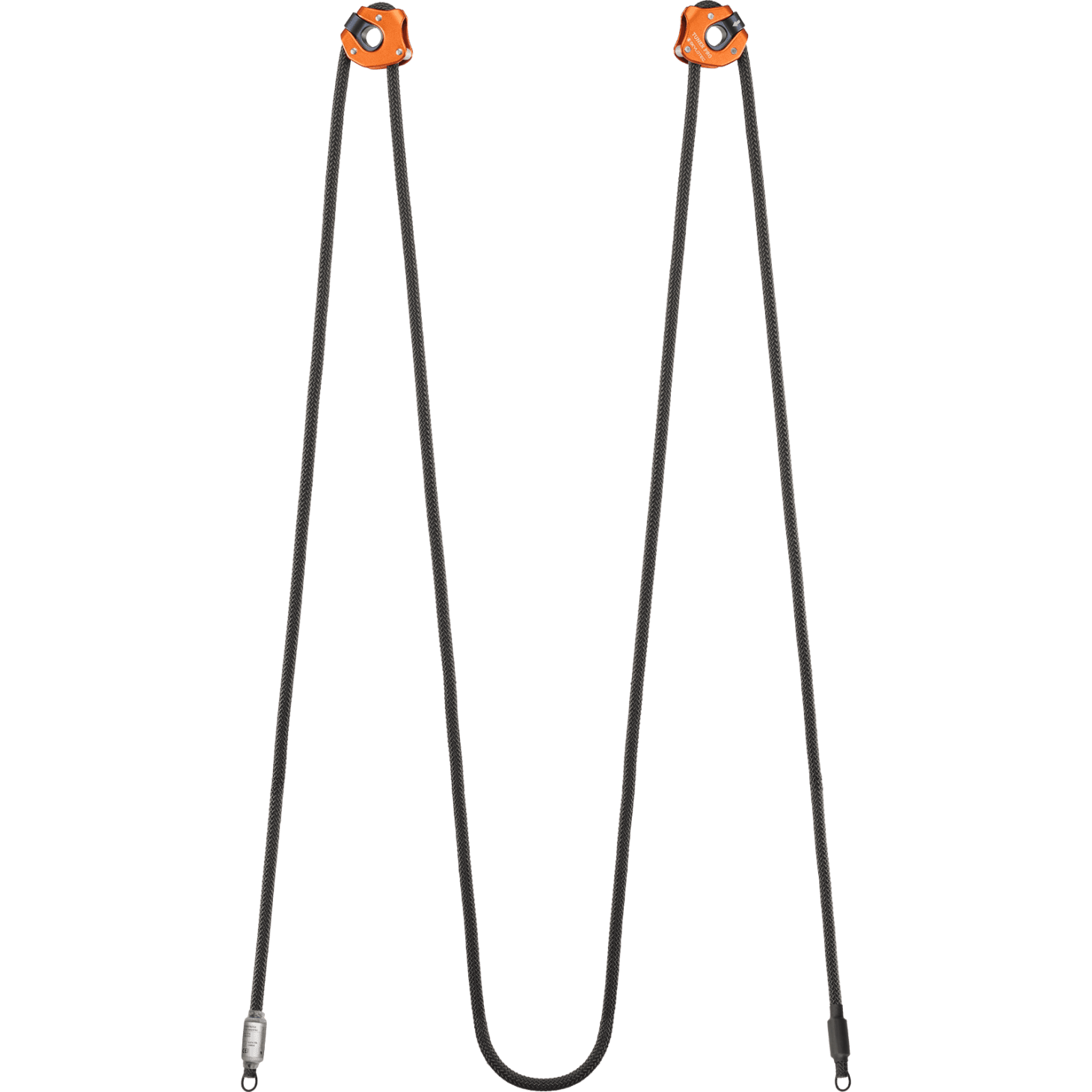Cabo de Posicionamiento regulable asimétrico doble Tuner Pro Flex 3.6mts - SKYLOTEC