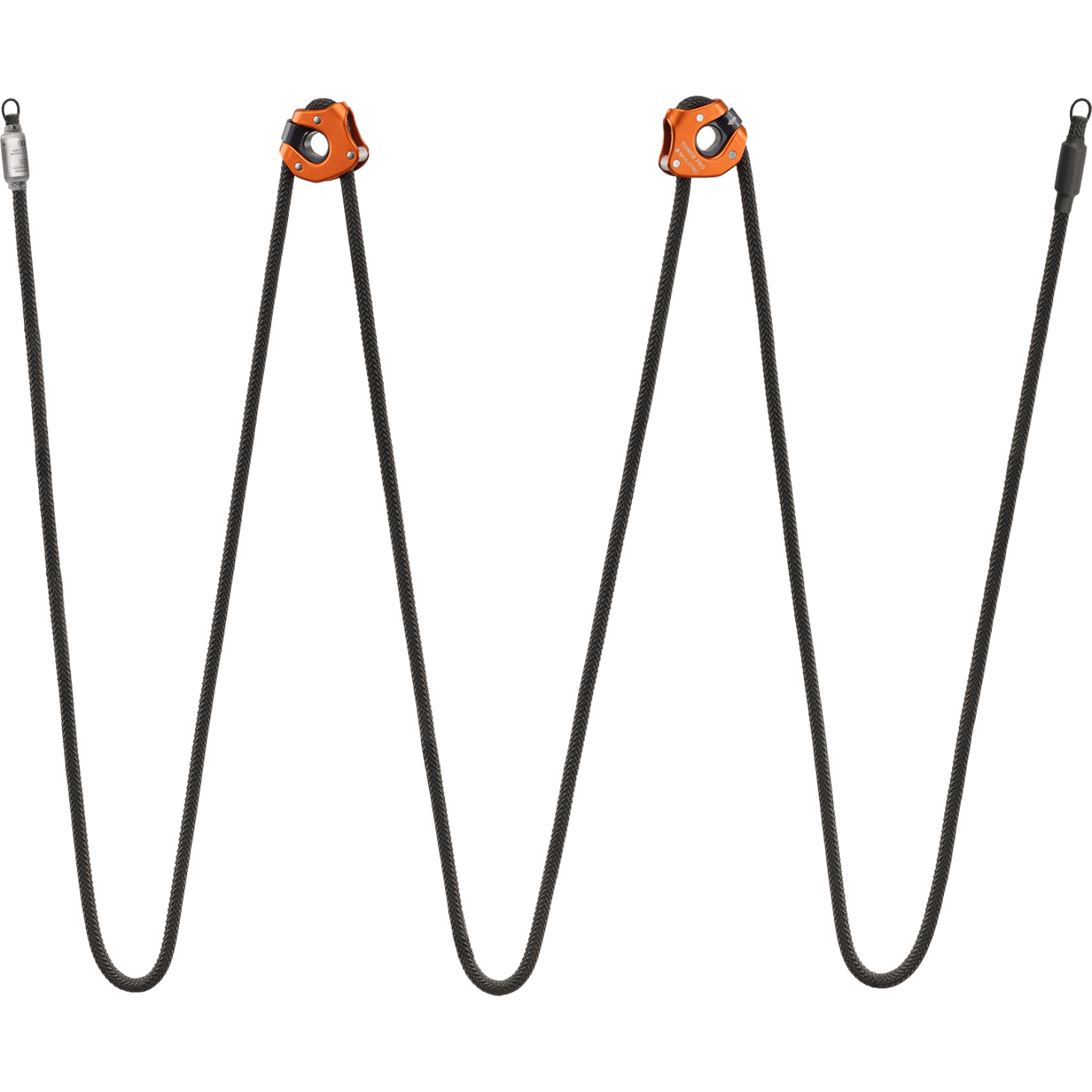 Cabo de Posicionamiento regulable asimétrico doble Tuner Pro Flex 3.6mts - SKYLOTEC - Imagen 4