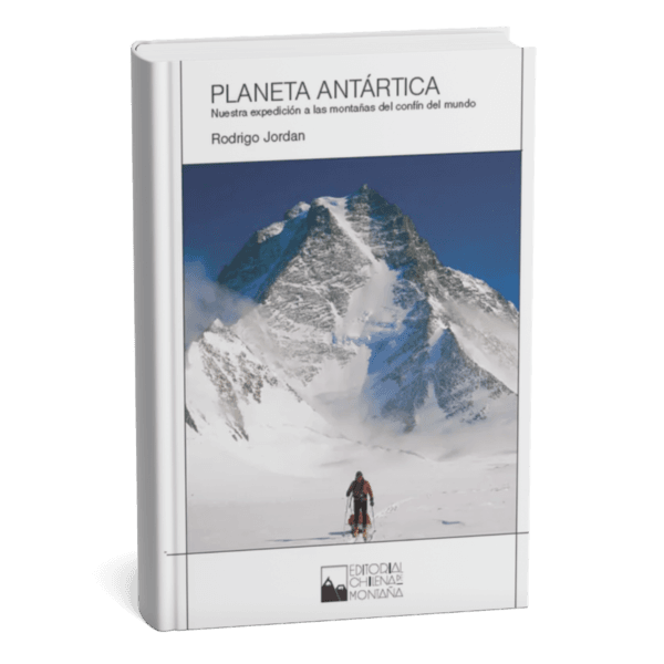 Libro PLANETA ANTARTICA - RODRIGO JORDAN
