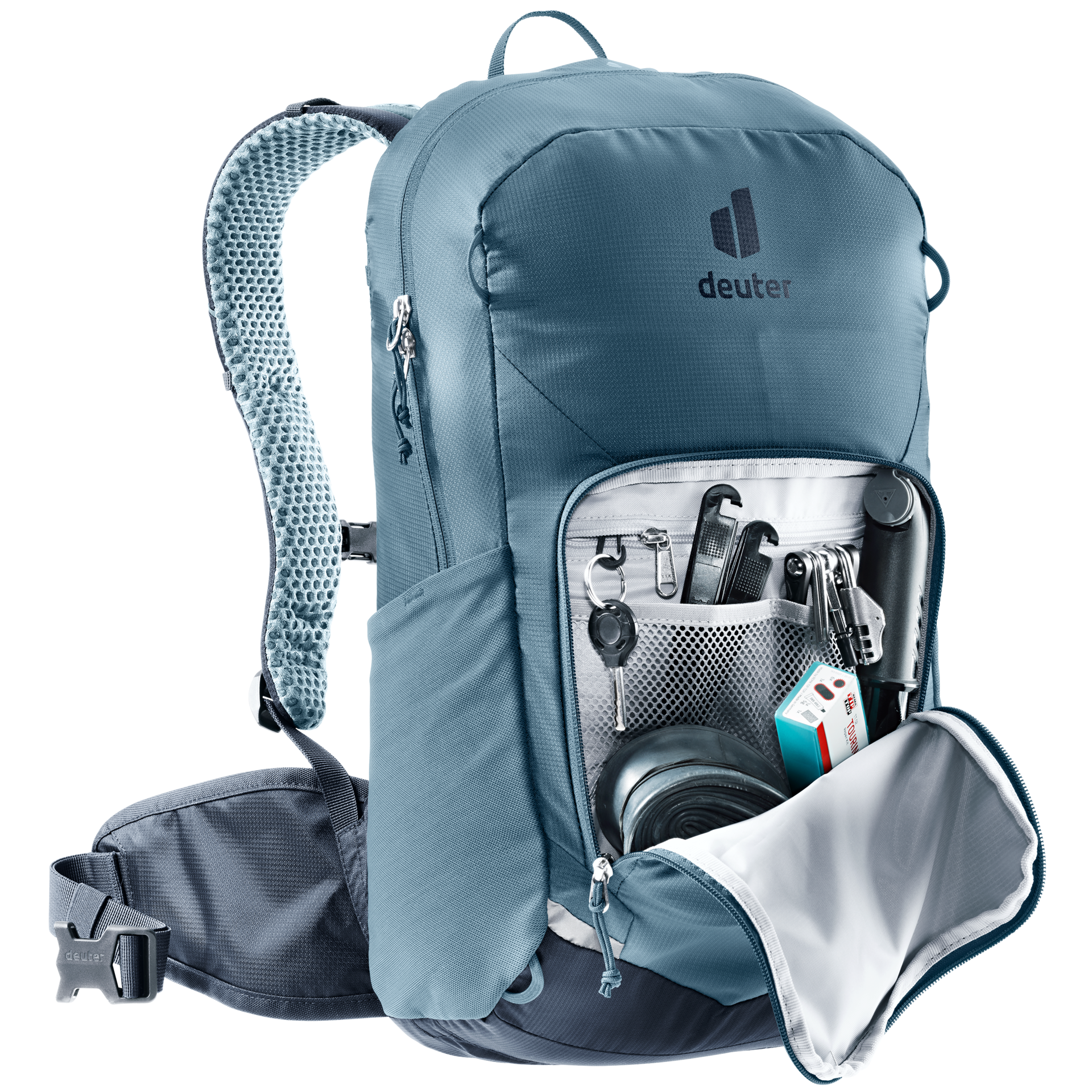 Mochila Bike I 20 atlantic-ink - DEUTER - Imagen 6