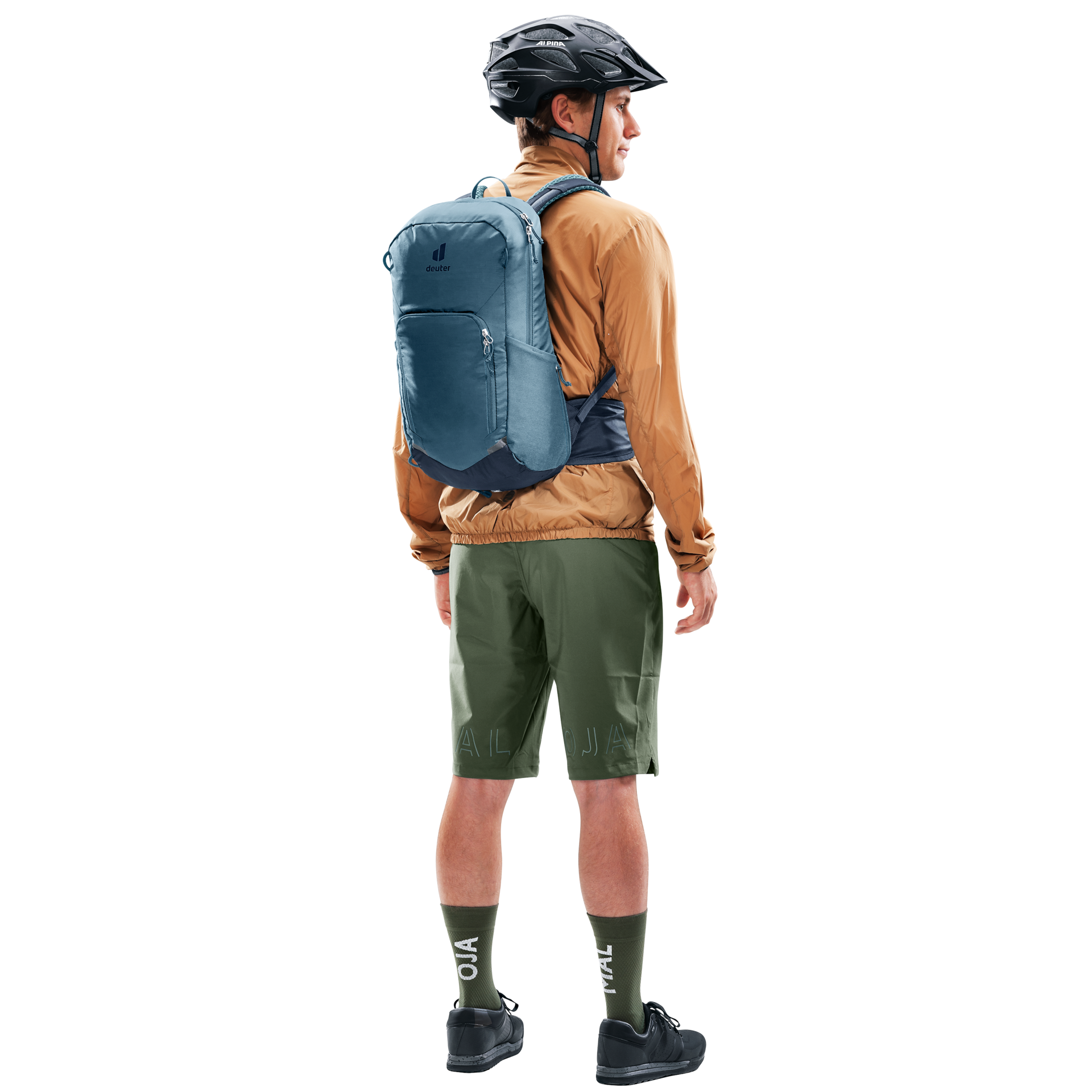 Mochila Bike I 20 atlantic-ink - DEUTER - Imagen 2