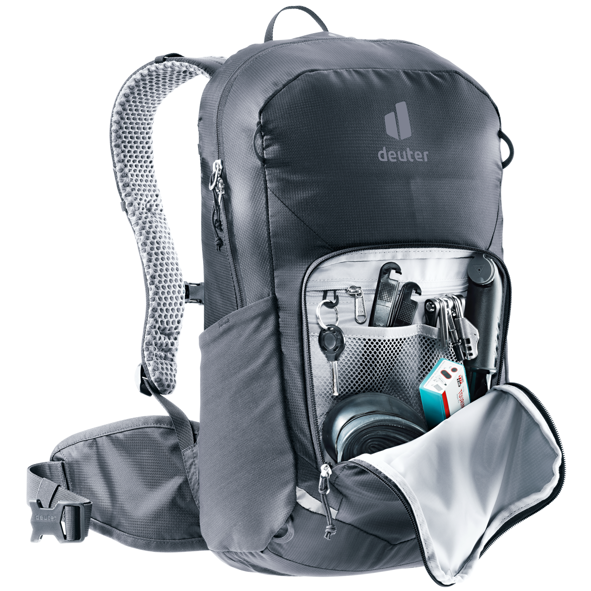 Mochila Bike I 20 black - DEUTER - Imagen 5