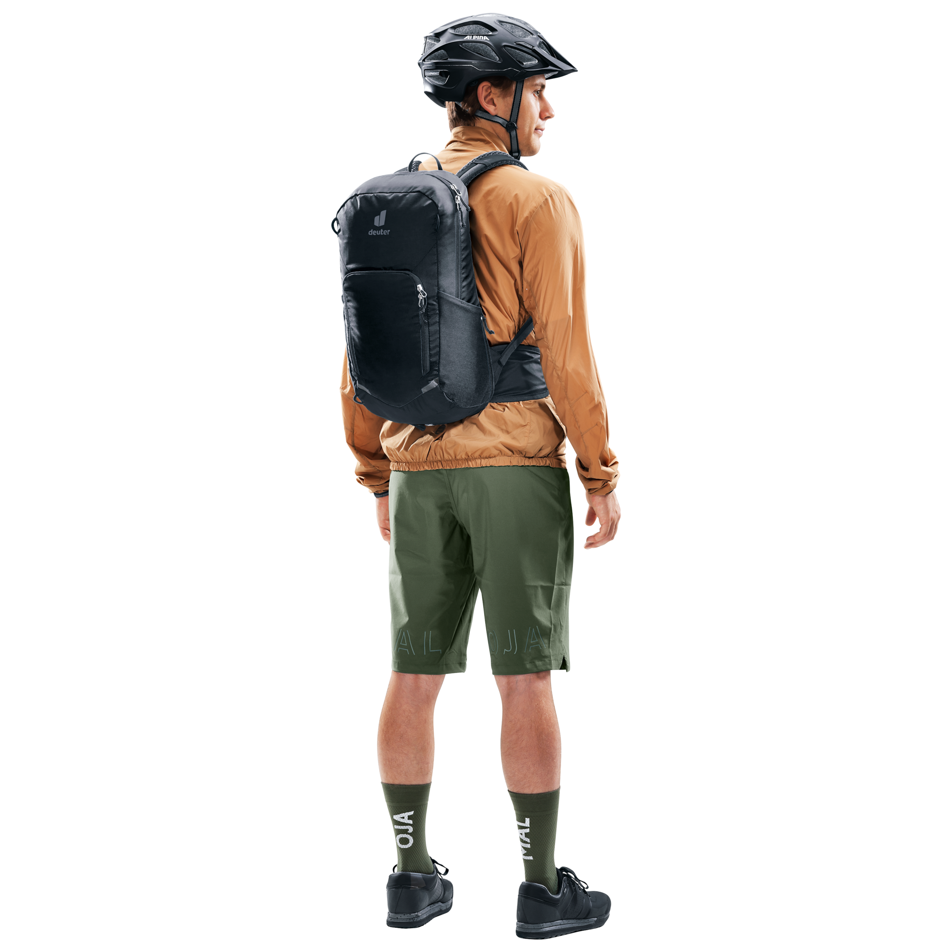 Mochila Bike I 20 black - DEUTER - Imagen 2