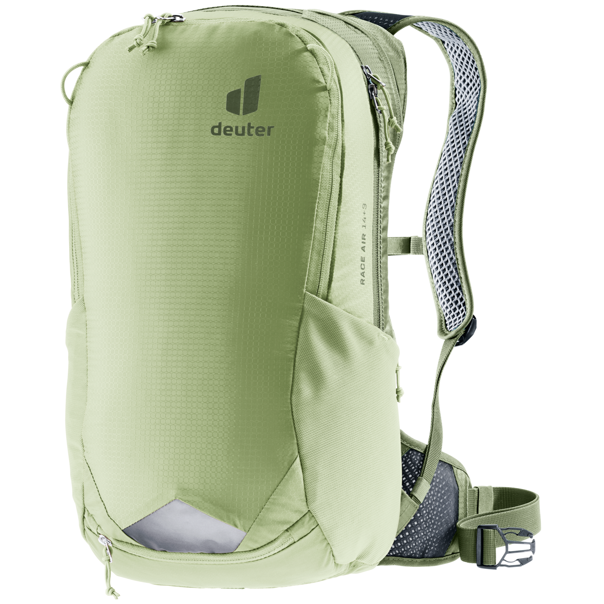 Mochila Race Air 14+3 mineral-grove - Deuter