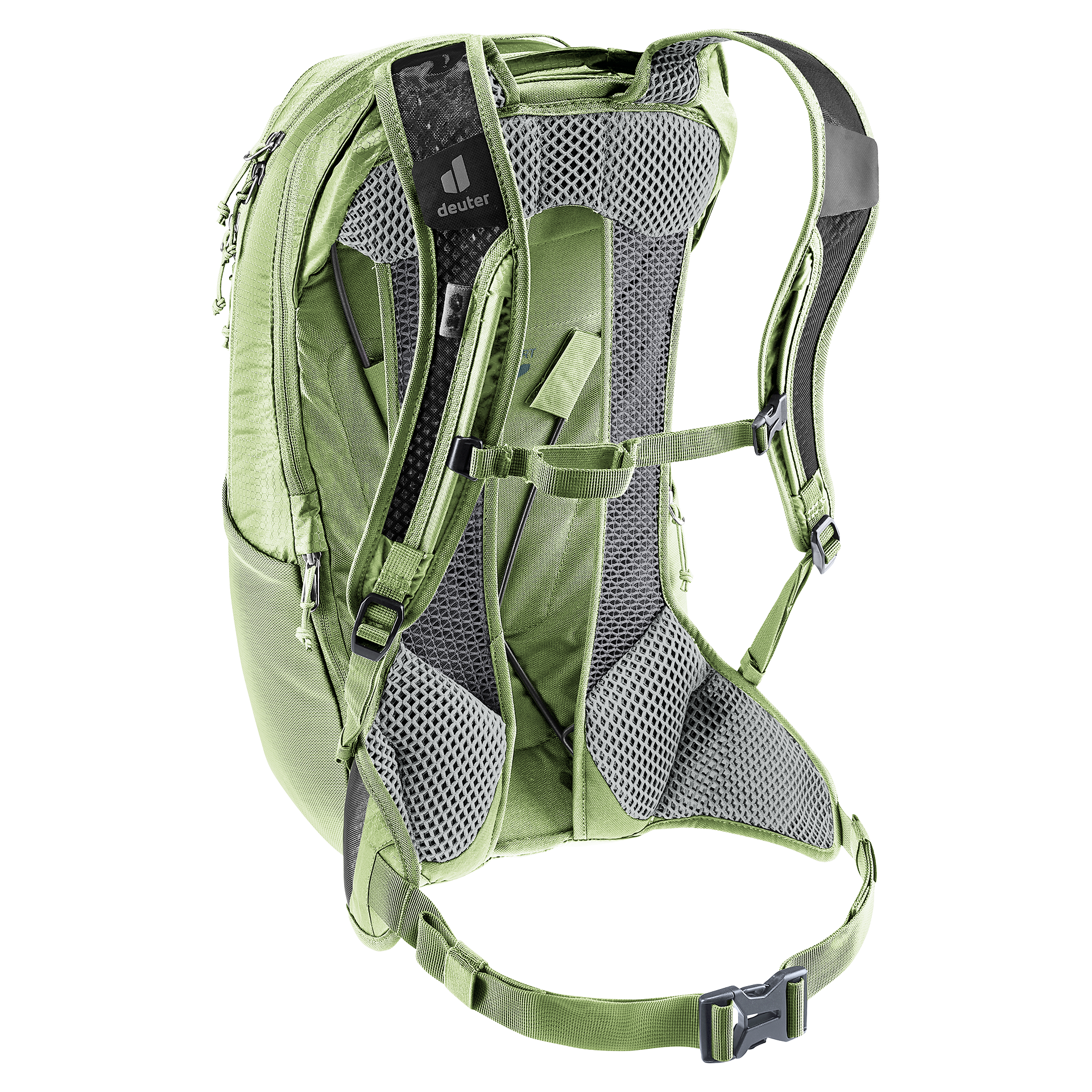 Mochila Race Air 14+3 mineral-grove - Deuter - Imagen 11