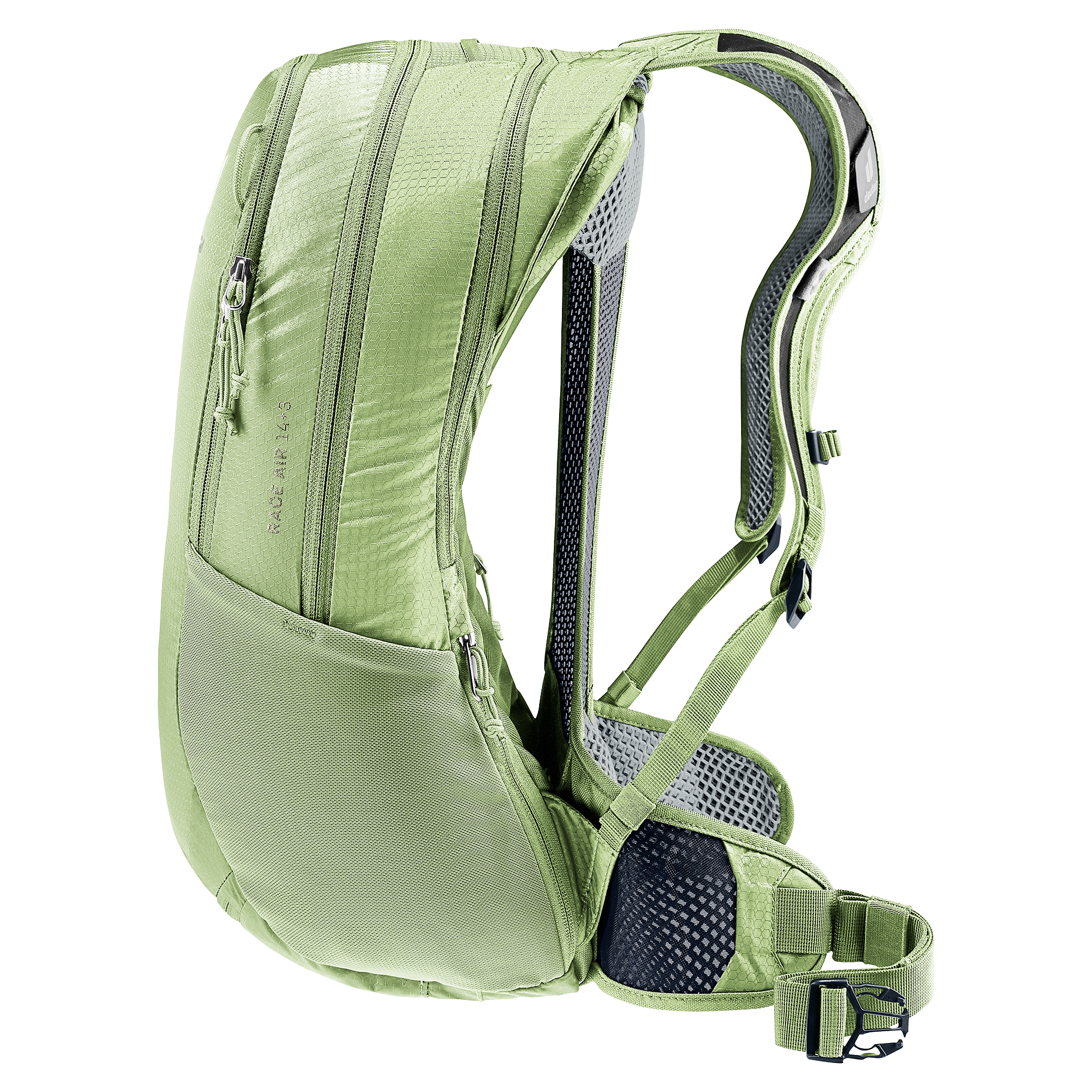 Mochila Race Air 14+3 mineral-grove - Deuter - Imagen 10