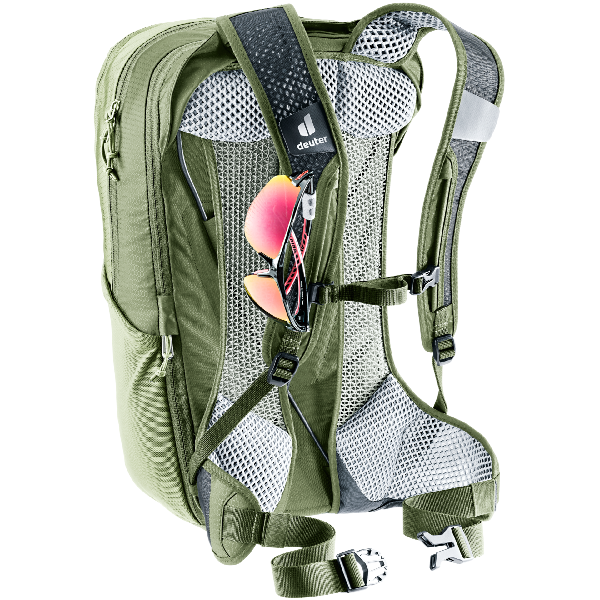 Mochila Race Air 14+3 mineral-grove - Deuter - Imagen 6