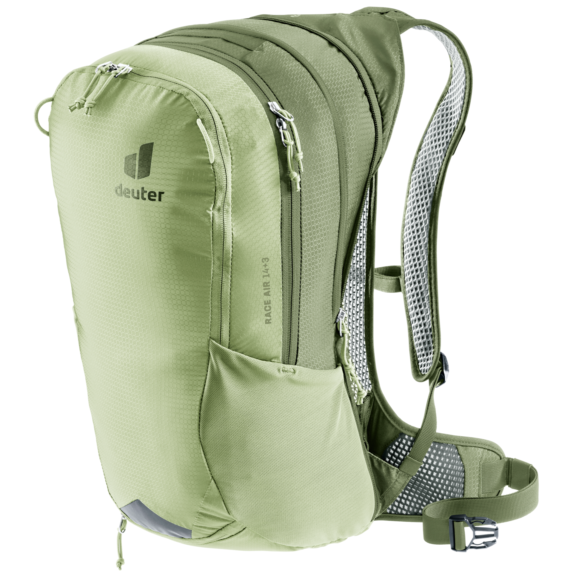 Mochila Race Air 14+3 mineral-grove - Deuter - Imagen 3