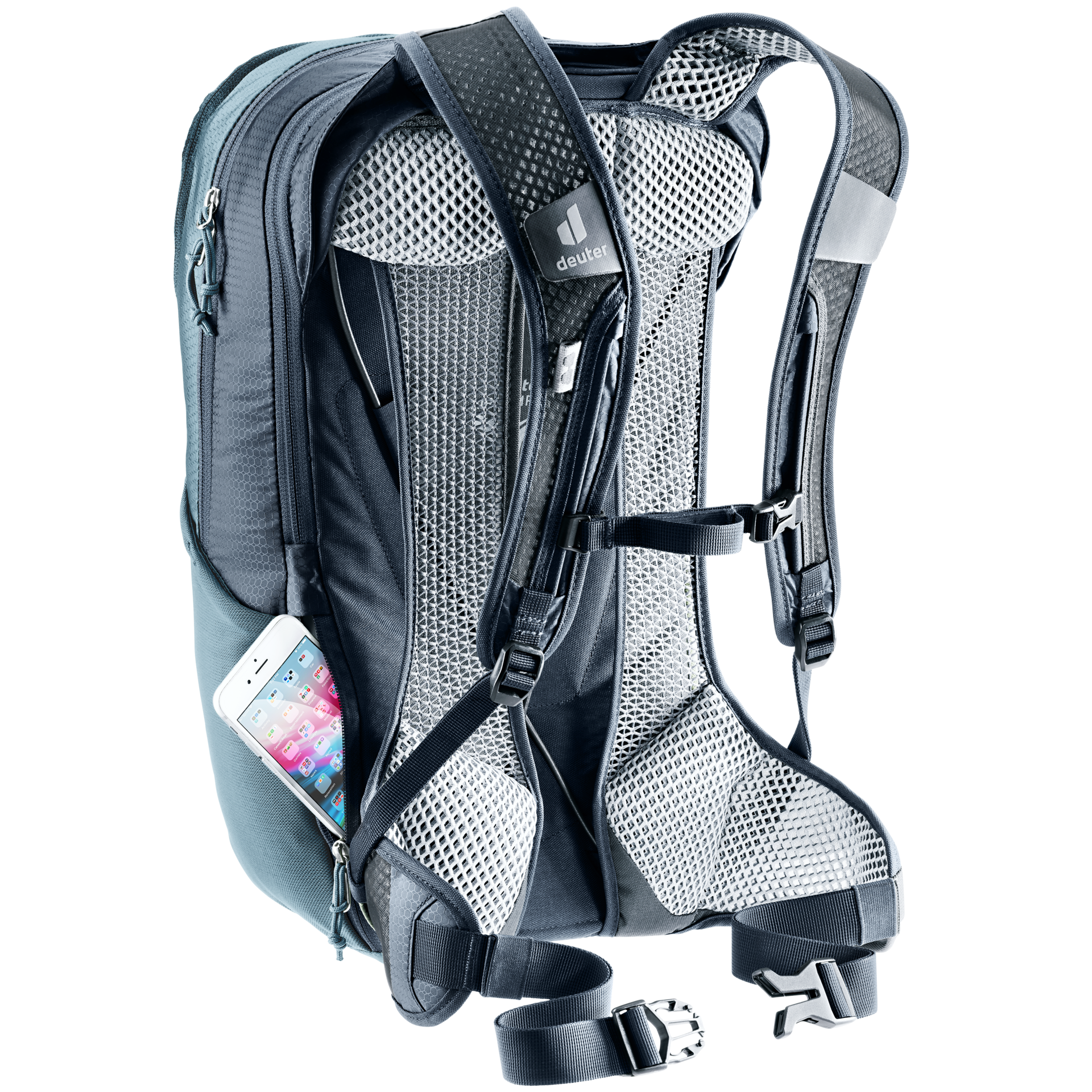 Mochila Race Air 14 + 3 atlantic-ink - Deuter - Imagen 8
