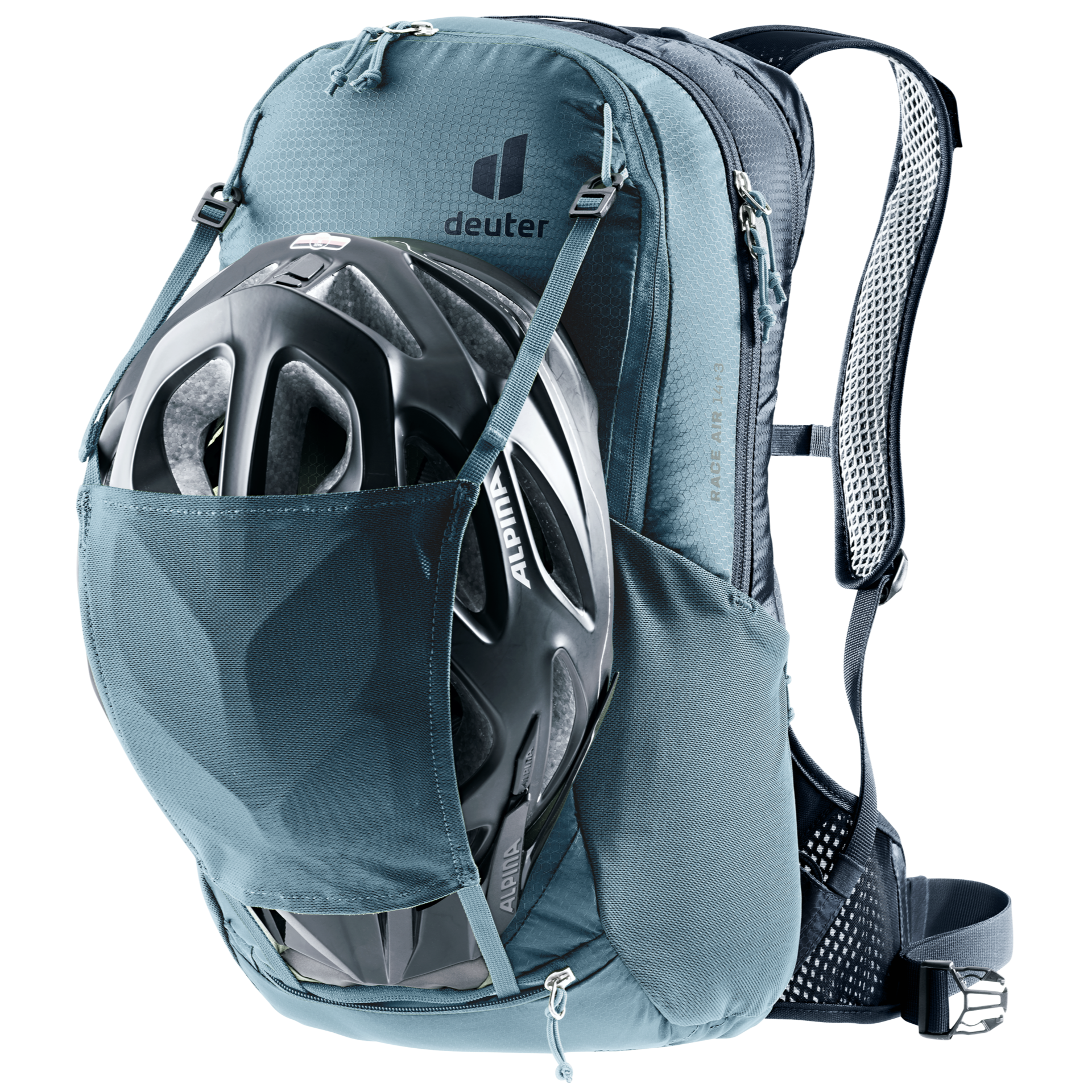 Mochila Race Air 14 + 3 atlantic-ink - Deuter - Imagen 7