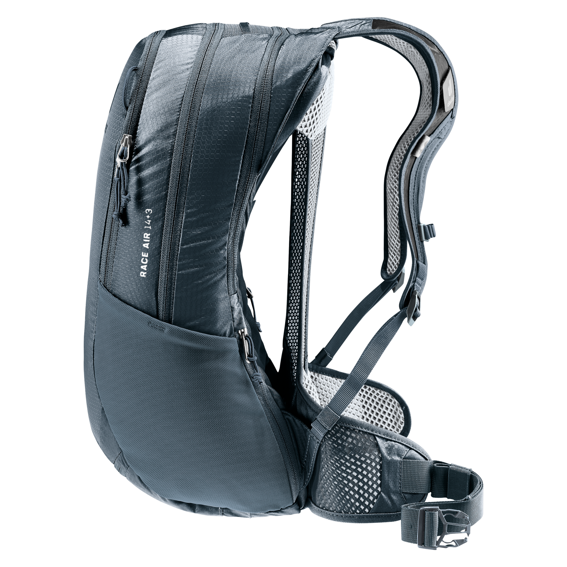 Mochila Race Air 14+3 black - Deuter - Imagen 11