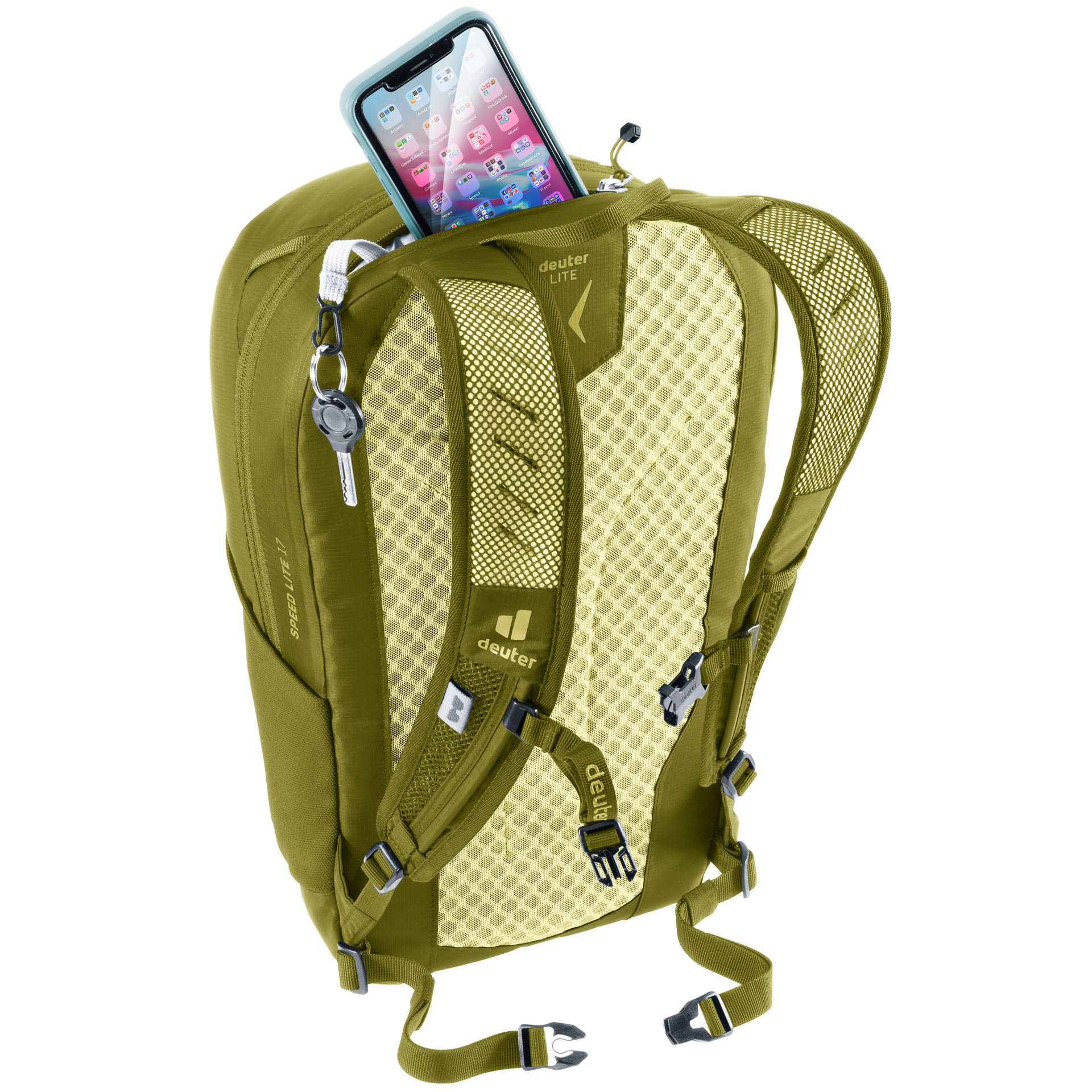 Mochila Speed Lite 17 linden-cactus - Deuter - Imagen 5
