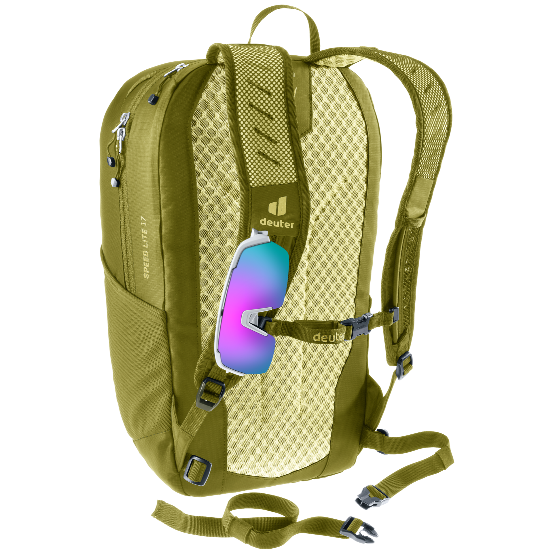 Mochila Speed Lite 17 linden-cactus - Deuter - Imagen 4