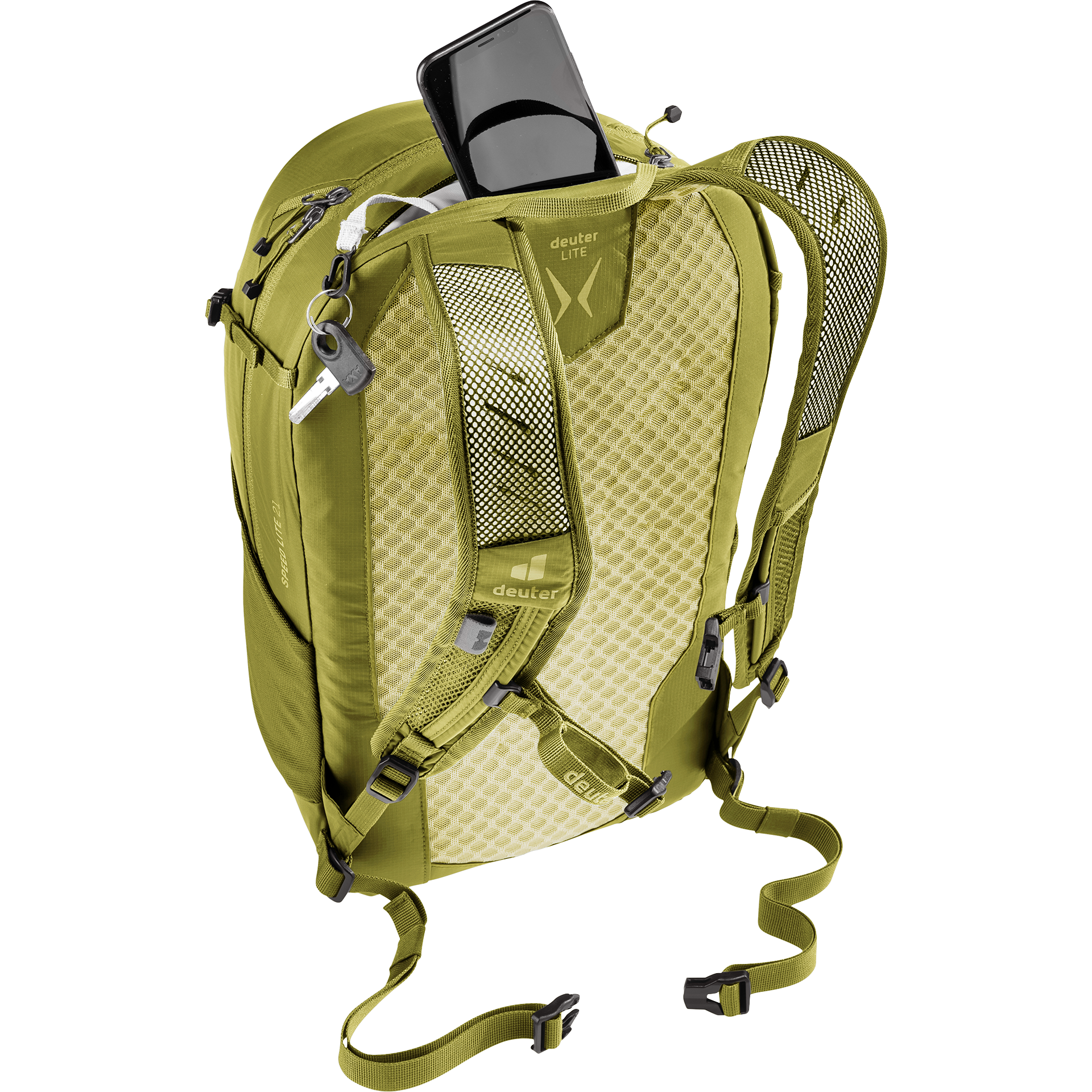 Mochila Speed Lite 21 linden-cactus - Deuter - Imagen 8