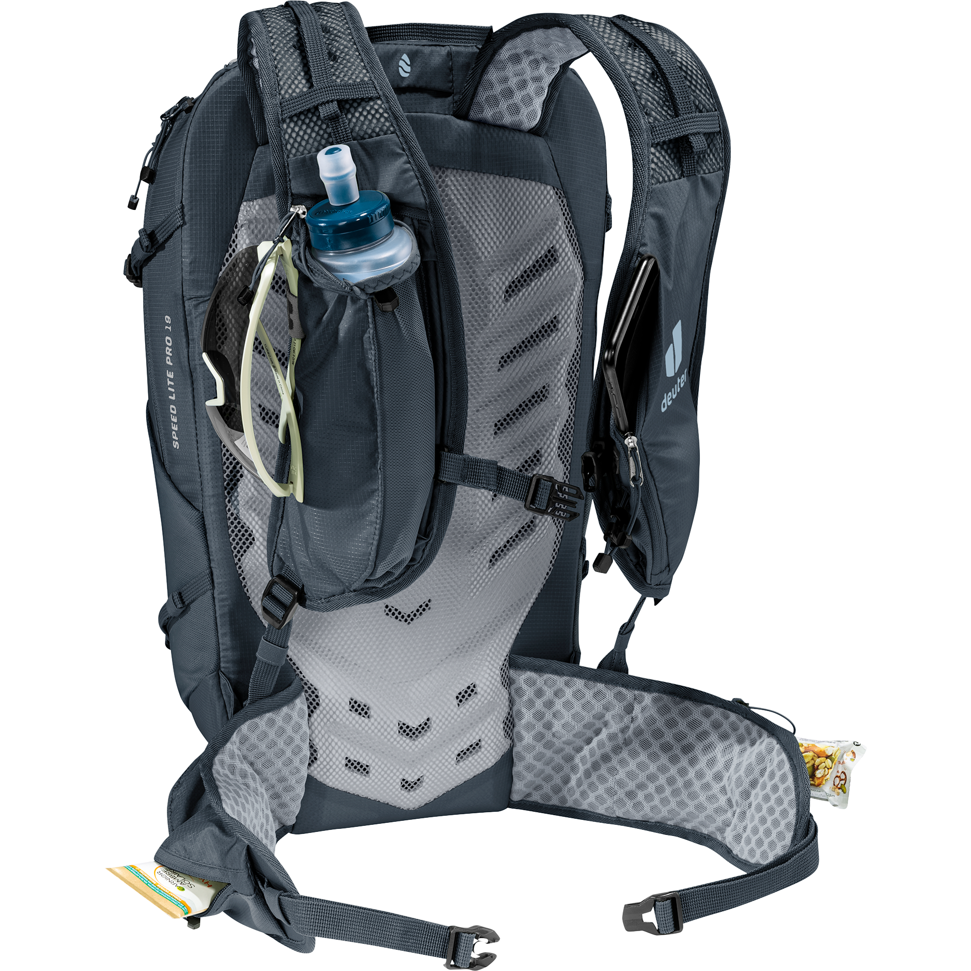 Mochila Speed Lite Pro 19 black - Deuter - Imagen 7