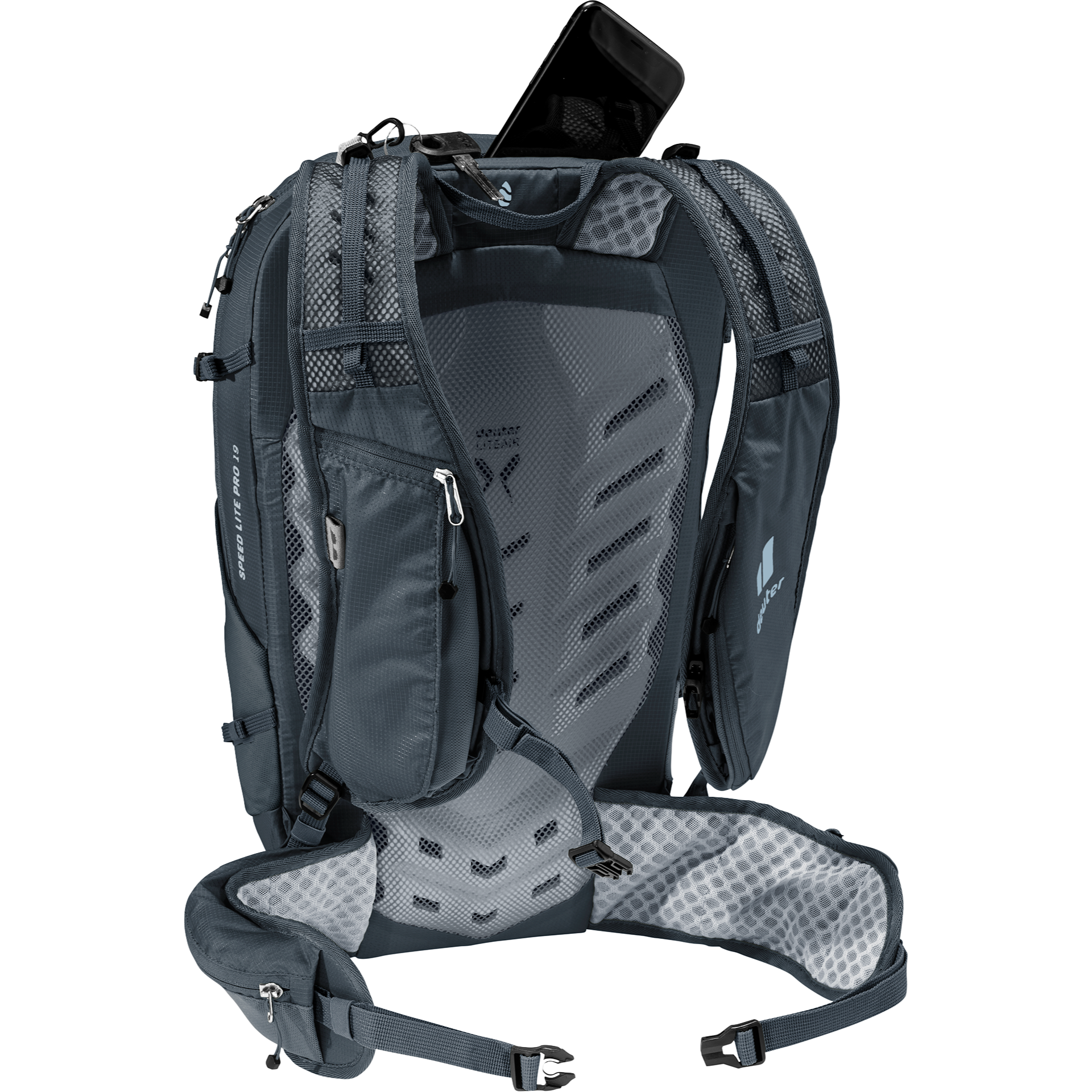 Mochila Speed Lite Pro 19 black - Deuter - Imagen 3