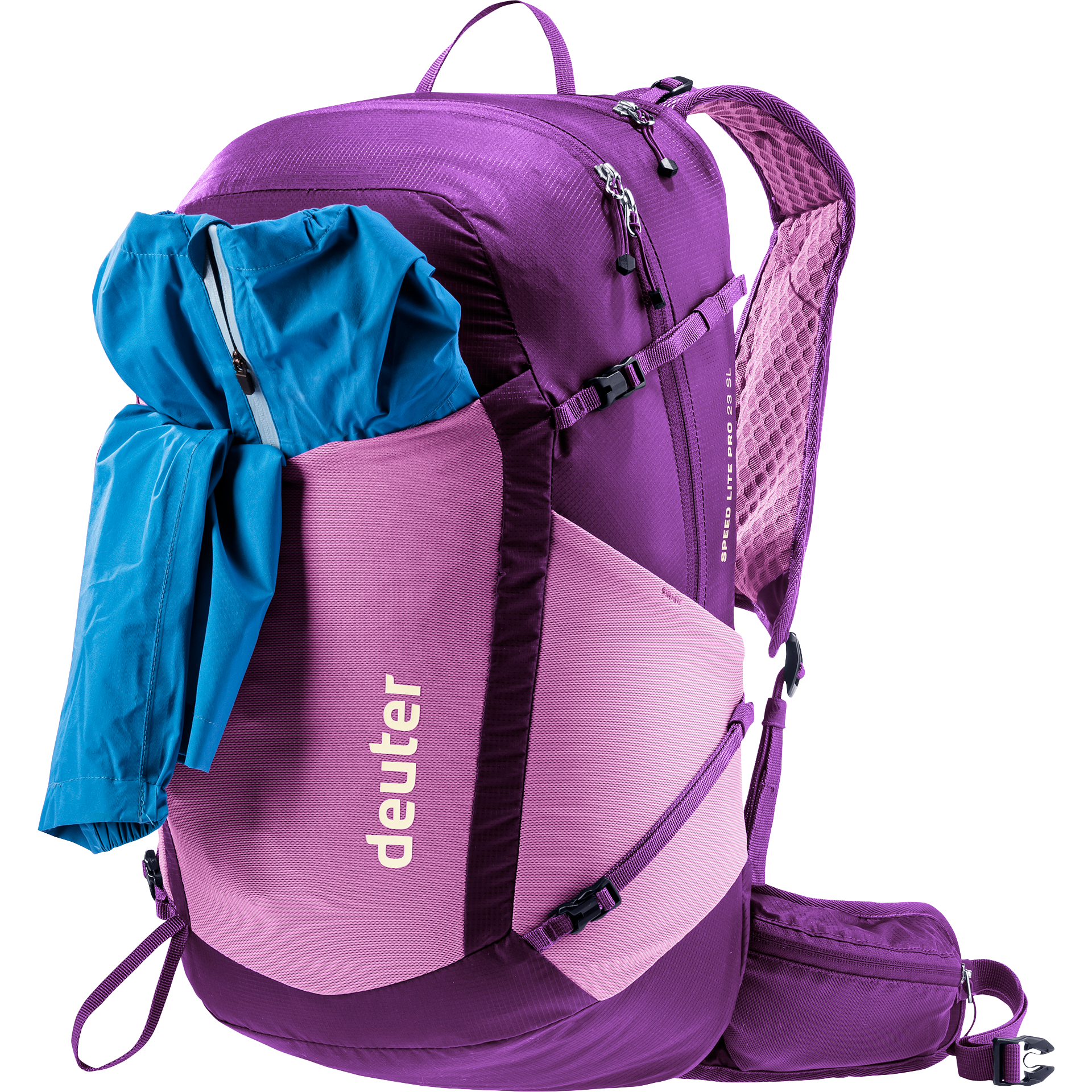 Mochila Speed Lite Pro 23 SL lotus-mystic - Deuter - Imagen 5