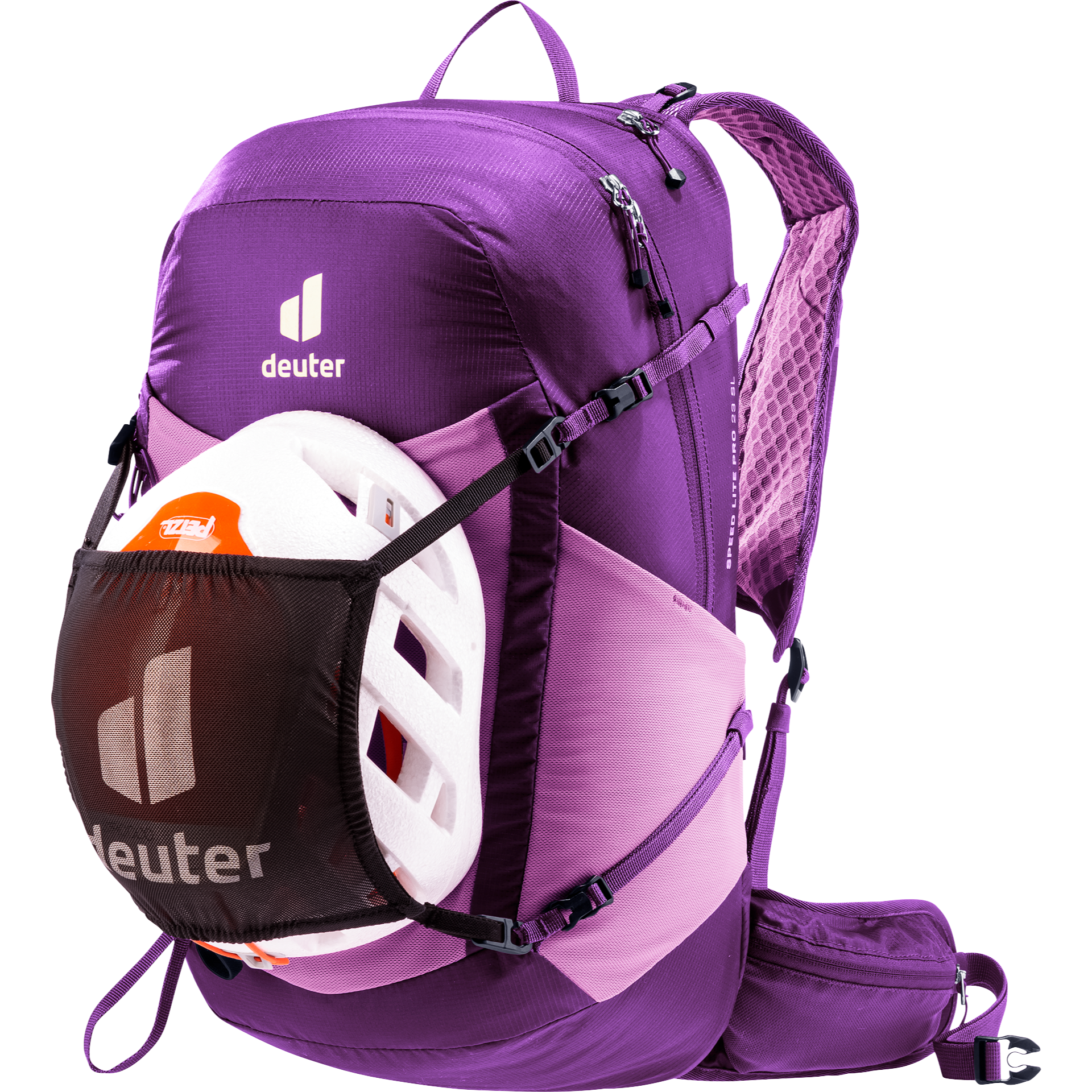 Mochila Speed Lite Pro 23 SL lotus-mystic - Deuter - Imagen 4