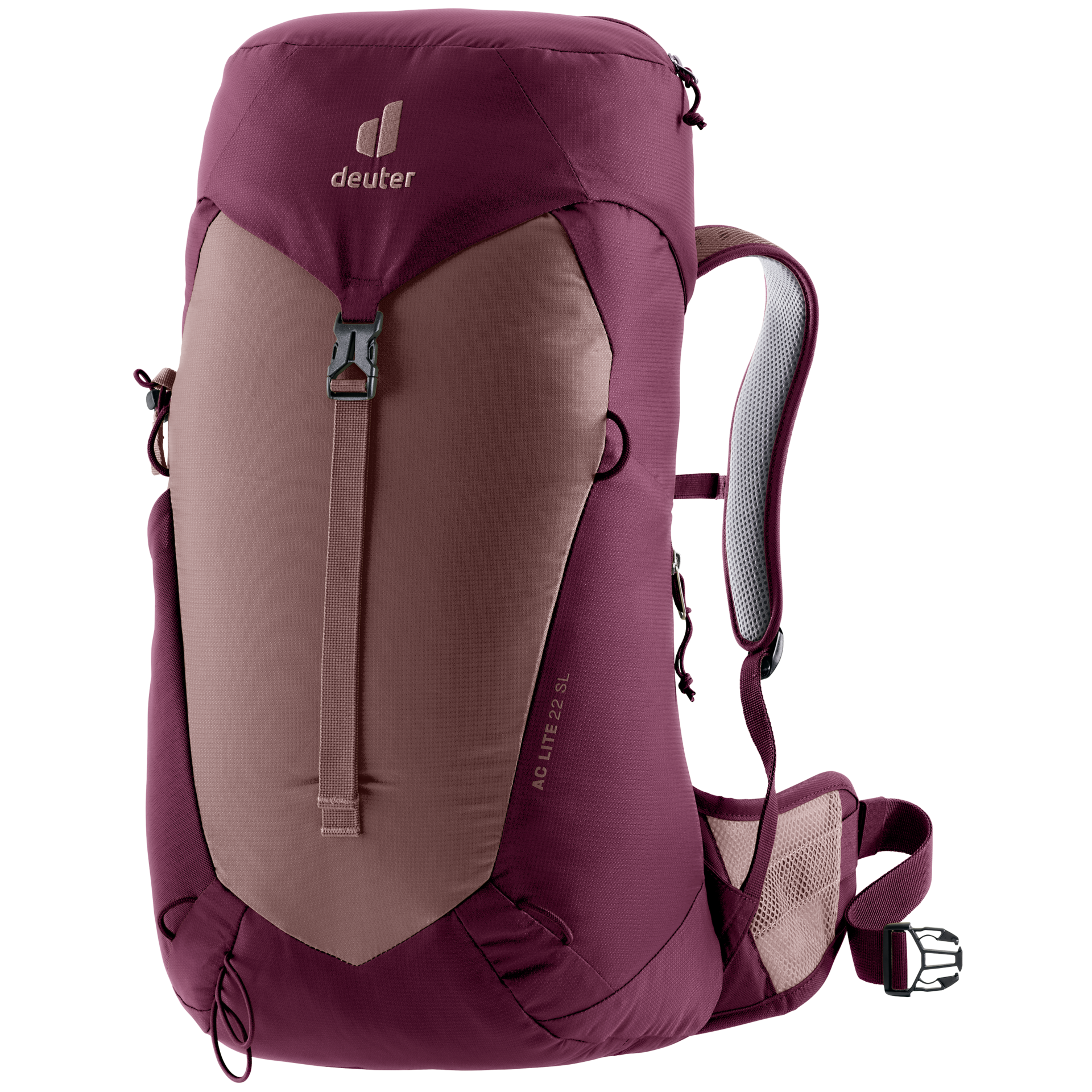 Mochila AC Lite 22 SL ashrose-cassis - DEUTER