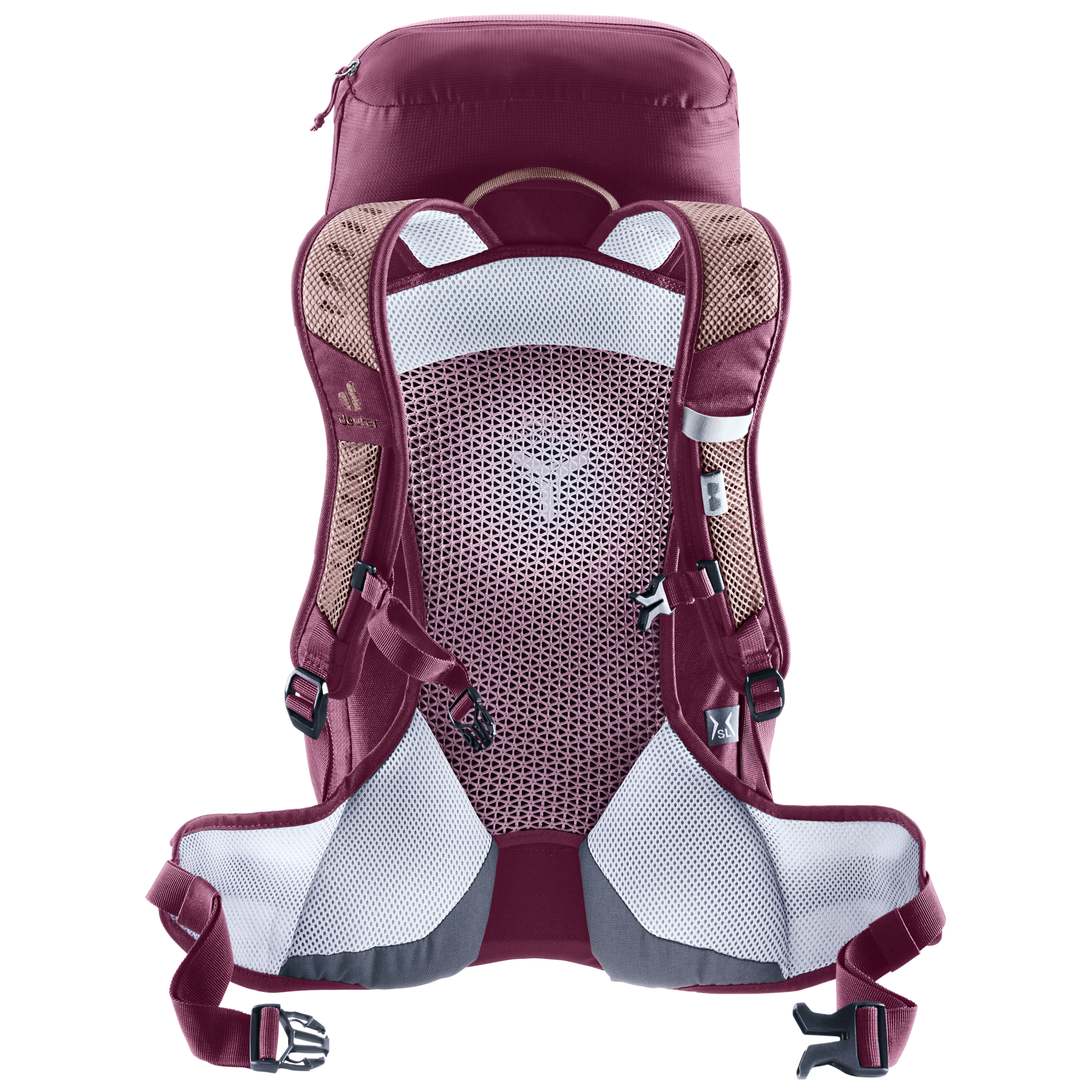 Mochila AC Lite 22 SL ashrose-cassis - DEUTER - Imagen 10
