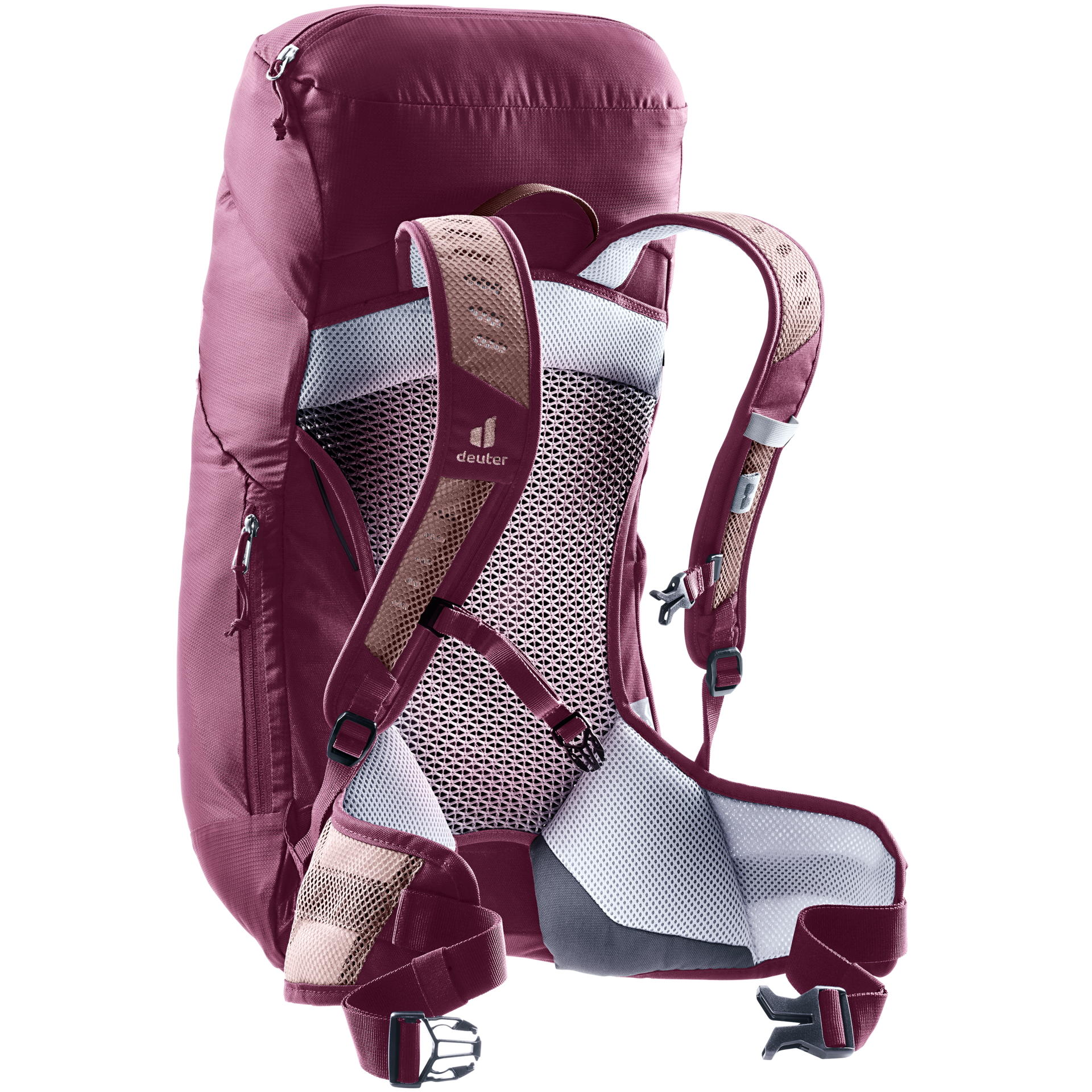 Mochila AC Lite 22 SL ashrose-cassis - DEUTER - Imagen 8