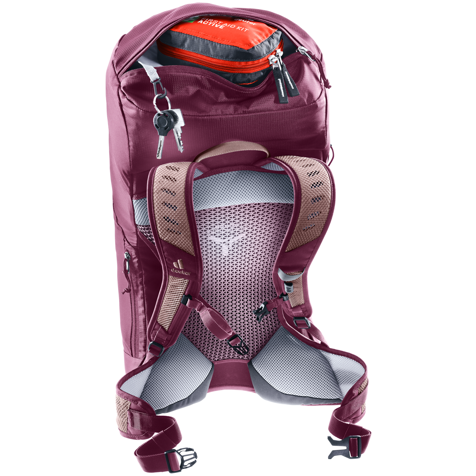 Mochila AC Lite 22 SL ashrose-cassis - DEUTER - Imagen 5