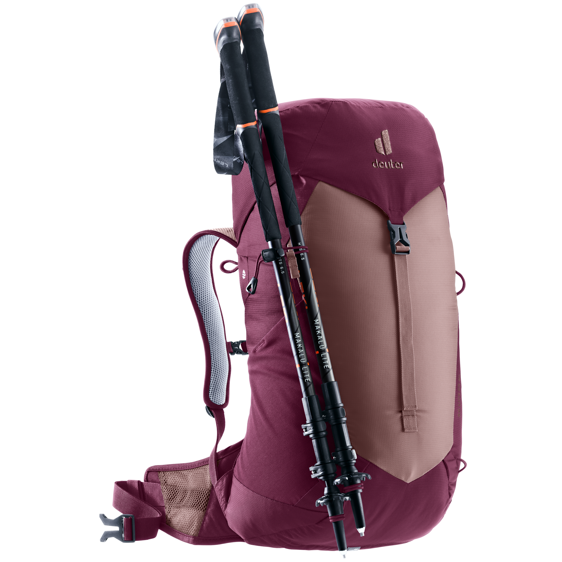 Mochila AC Lite 22 SL ashrose-cassis - DEUTER - Imagen 4