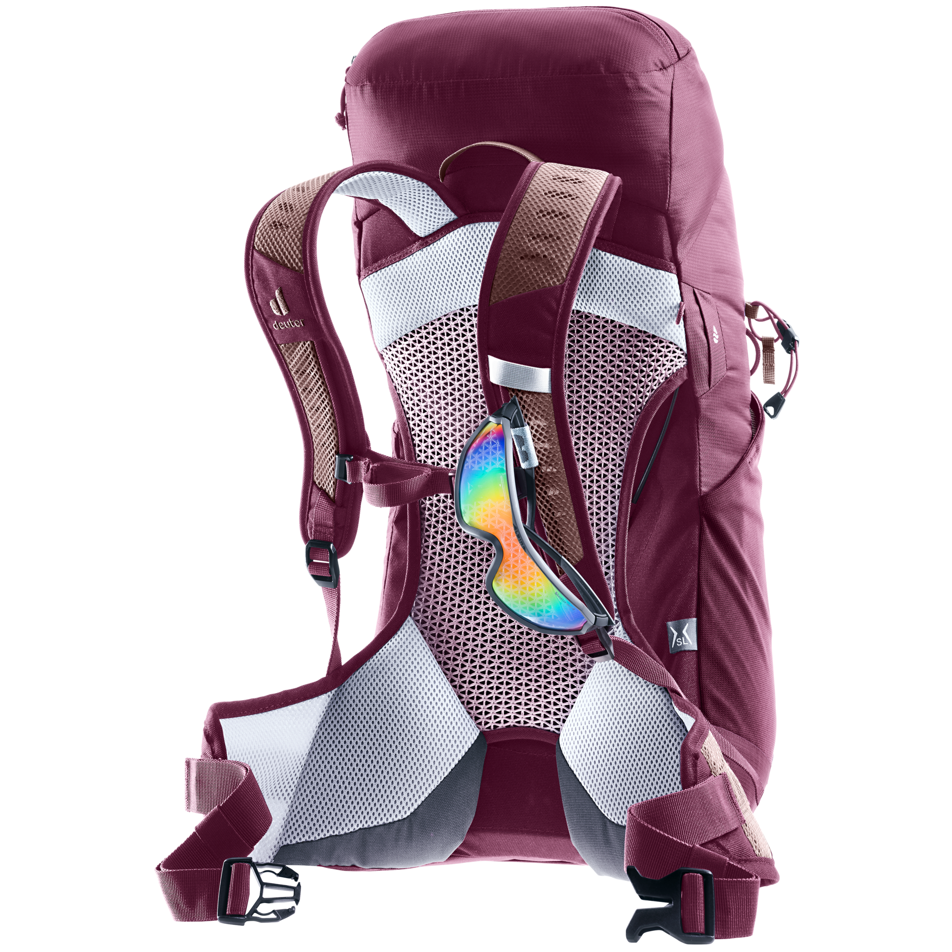 Mochila AC Lite 22 SL ashrose-cassis - DEUTER - Imagen 3