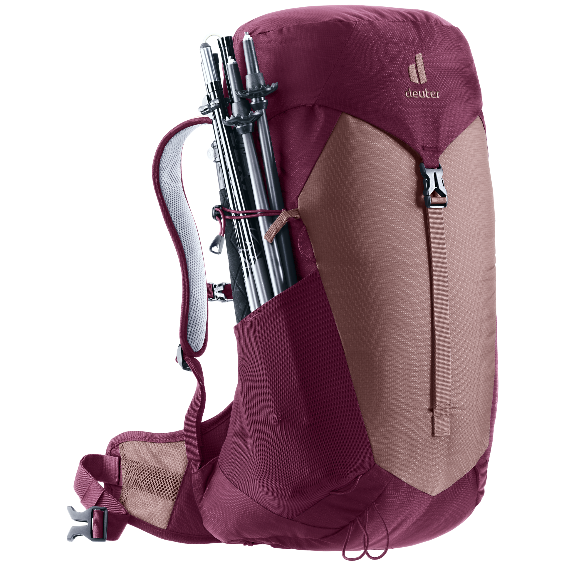 Mochila AC Lite 22 SL ashrose-cassis - DEUTER - Imagen 2