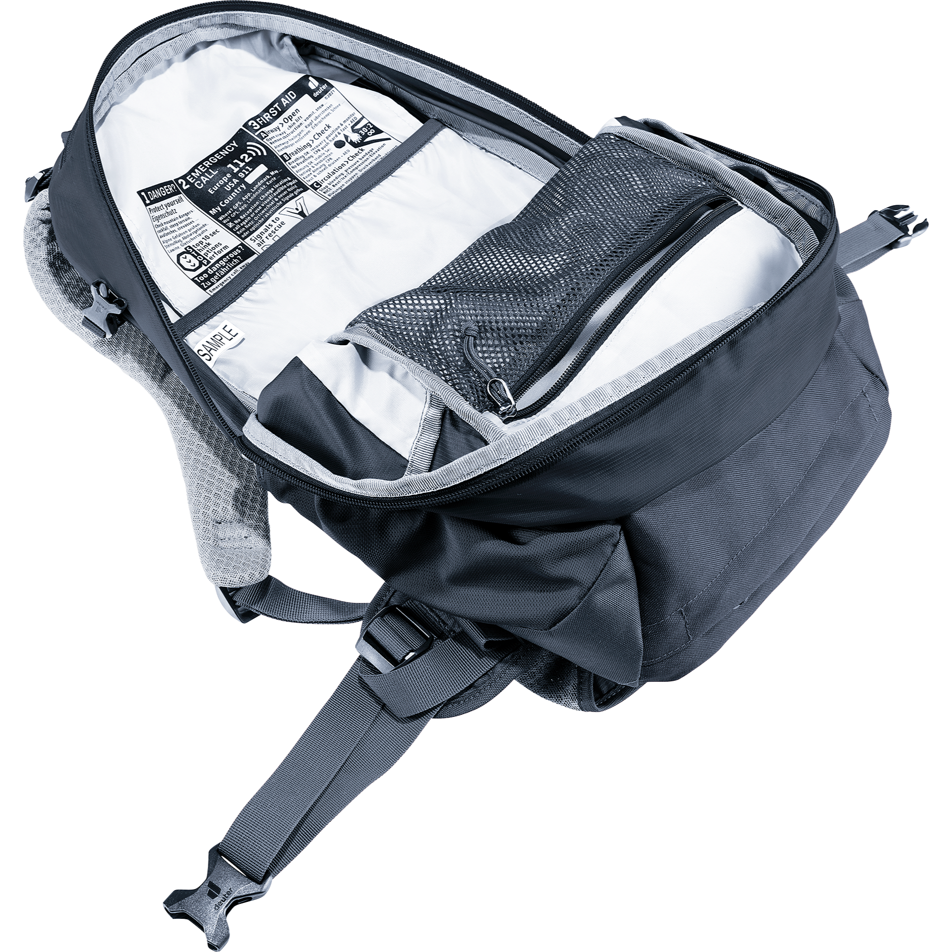 Mochila Trail 23 SL black - Deuter - Imagen 4
